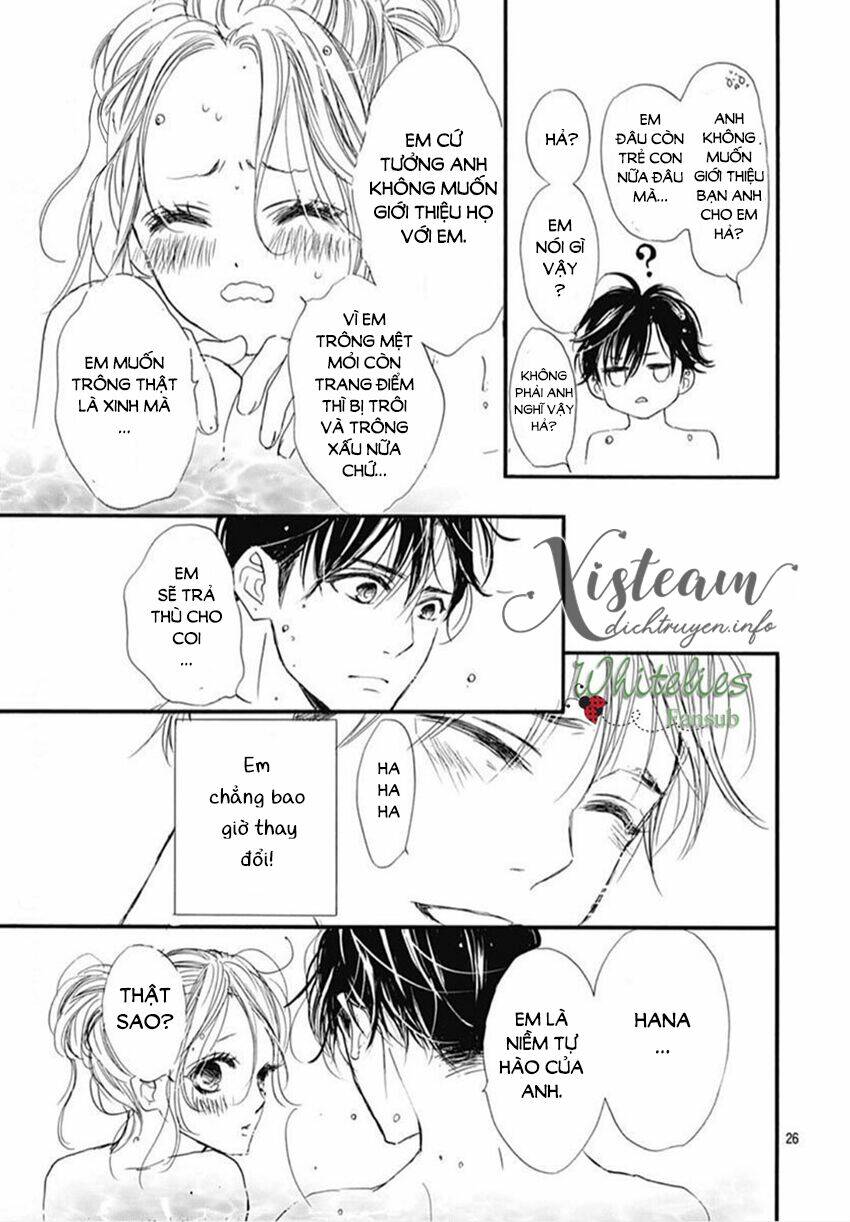 Boku Ni Hana No Melancholy Chapter 90 - Trang 2