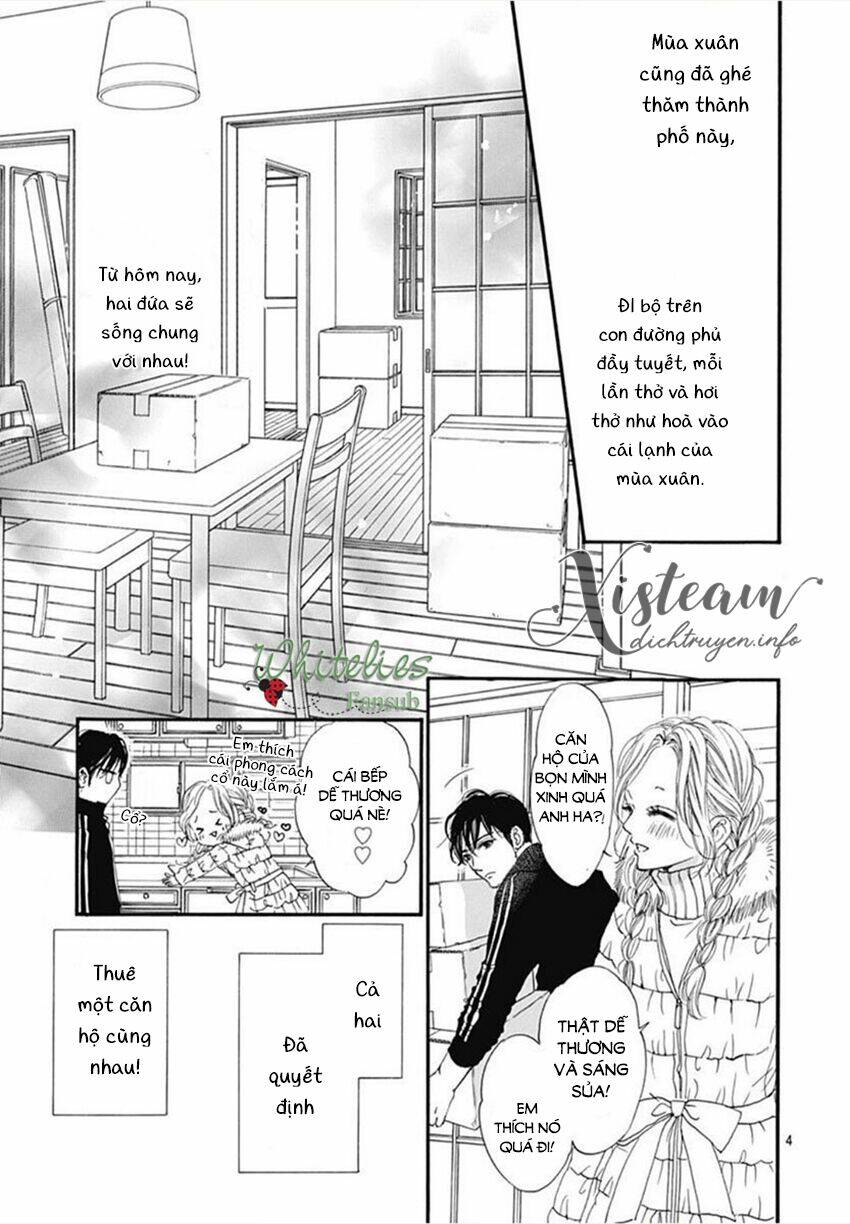 Boku Ni Hana No Melancholy Chapter 90 - Trang 2