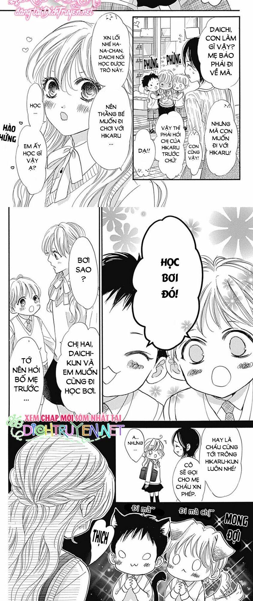 Boku Ni Hana No Melancholy Chapter 67 - Trang 2