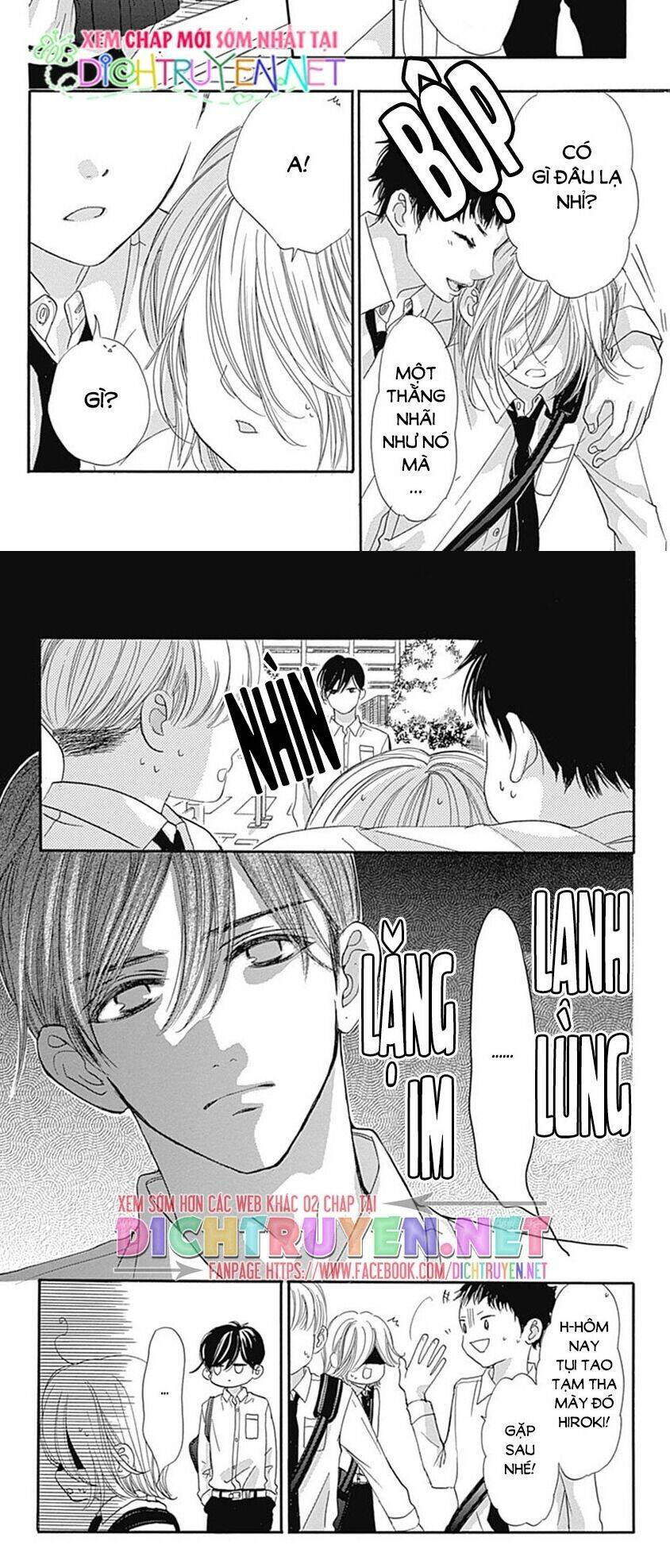 Boku Ni Hana No Melancholy Chapter 67 - Trang 2