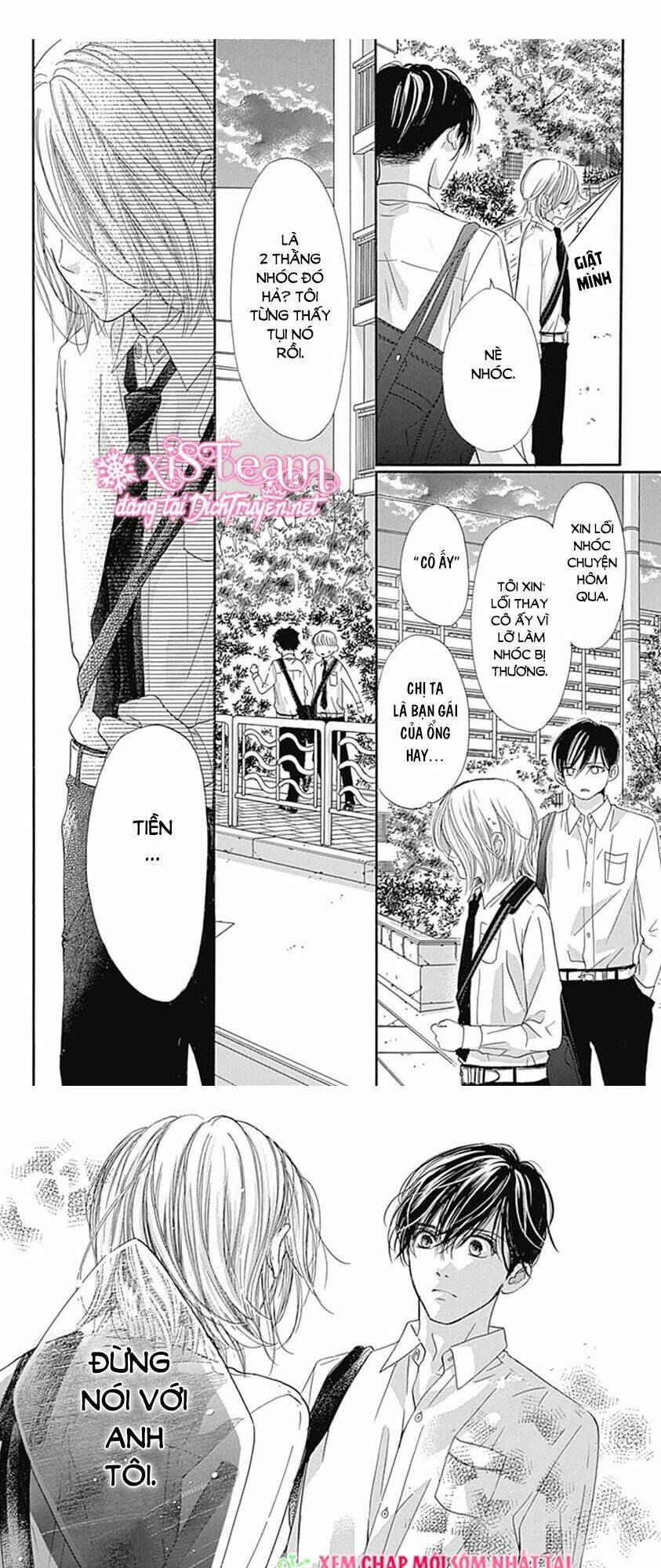 Boku Ni Hana No Melancholy Chapter 67 - Trang 2