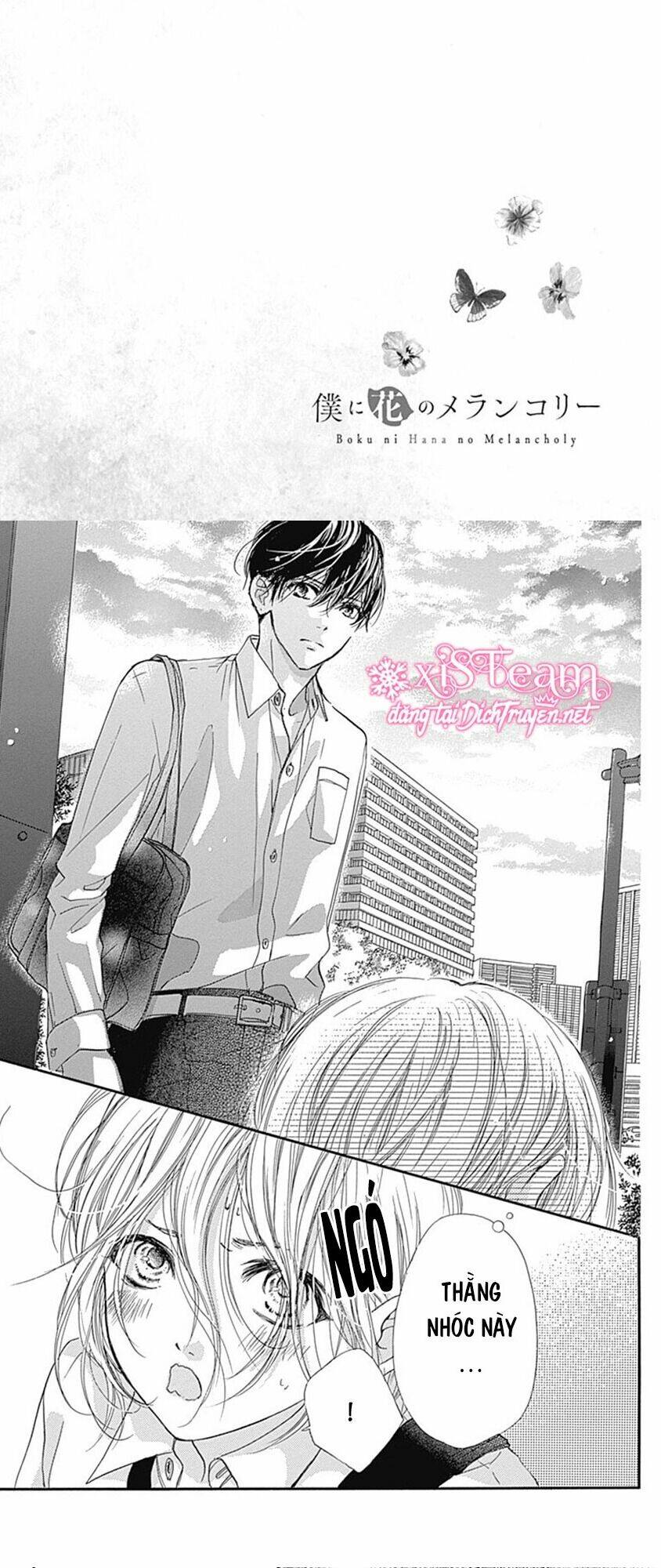 Boku Ni Hana No Melancholy Chapter 67 - Trang 2