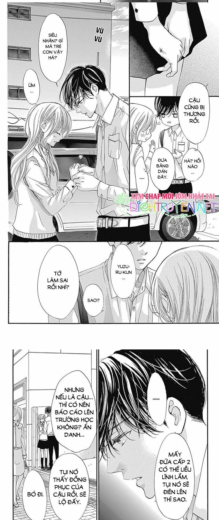 Boku Ni Hana No Melancholy Chapter 67 - Trang 2