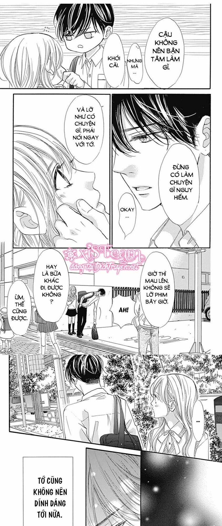 Boku Ni Hana No Melancholy Chapter 67 - Trang 2