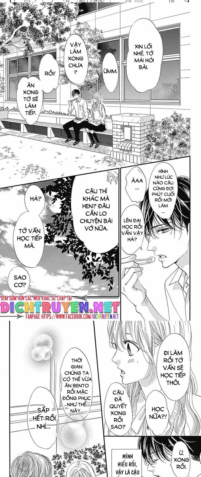 Boku Ni Hana No Melancholy Chapter 66 - Trang 2