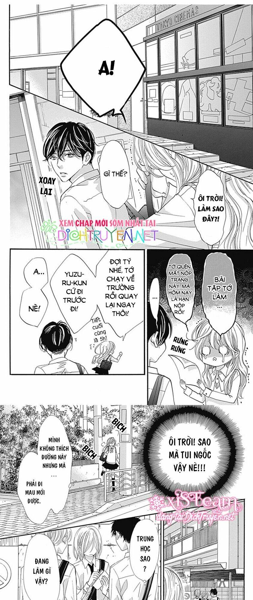 Boku Ni Hana No Melancholy Chapter 66 - Trang 2