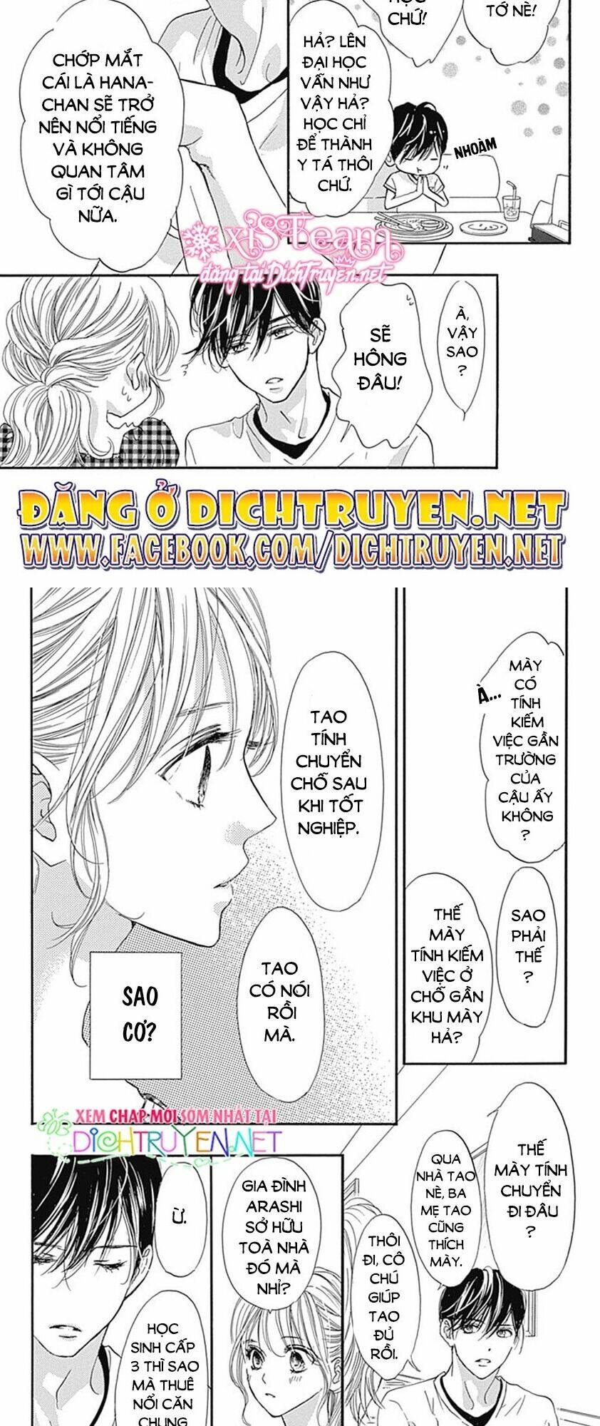 Boku Ni Hana No Melancholy Chapter 65 - Trang 2