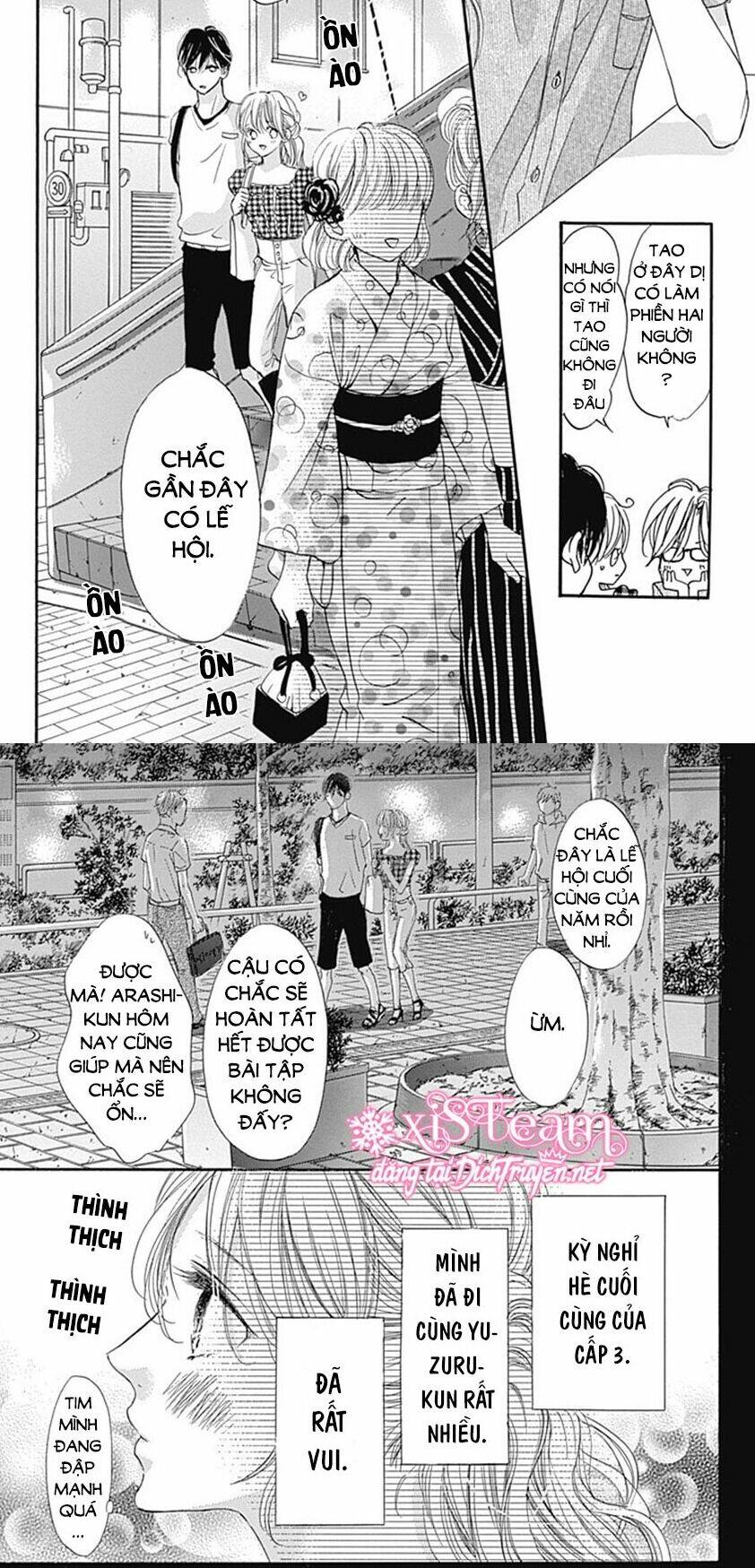 Boku Ni Hana No Melancholy Chapter 65 - Trang 2