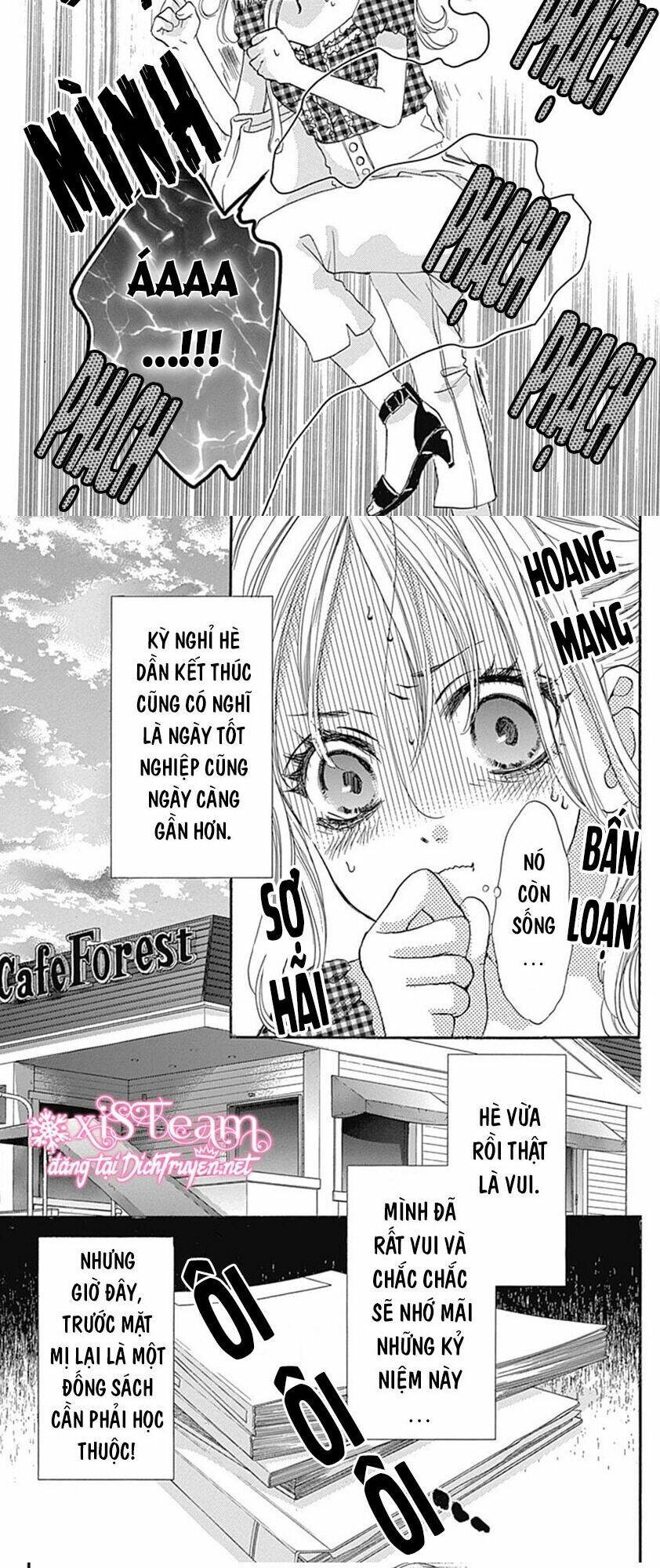 Boku Ni Hana No Melancholy Chapter 65 - Trang 2