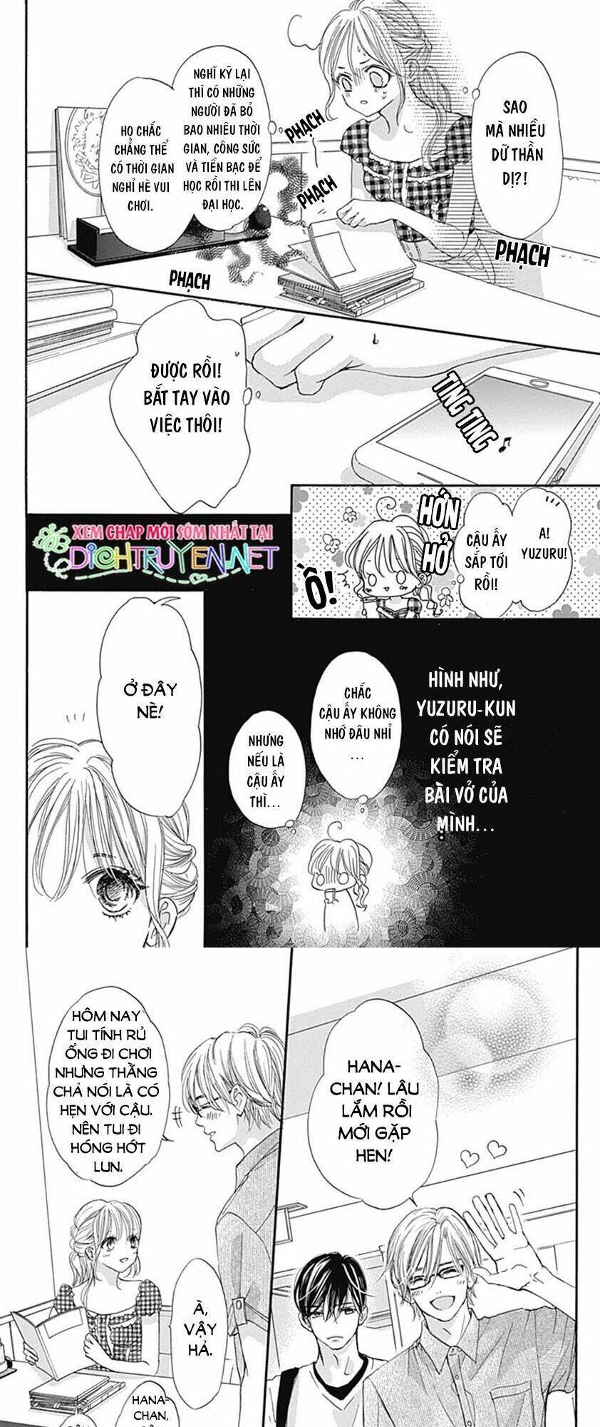 Boku Ni Hana No Melancholy Chapter 65 - Trang 2