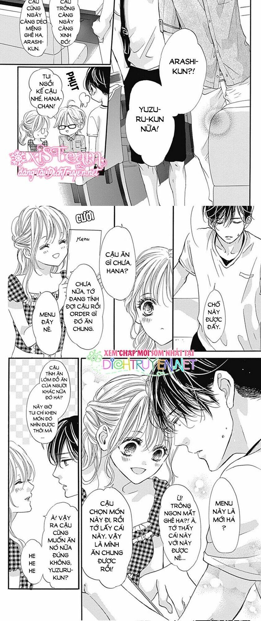 Boku Ni Hana No Melancholy Chapter 65 - Trang 2