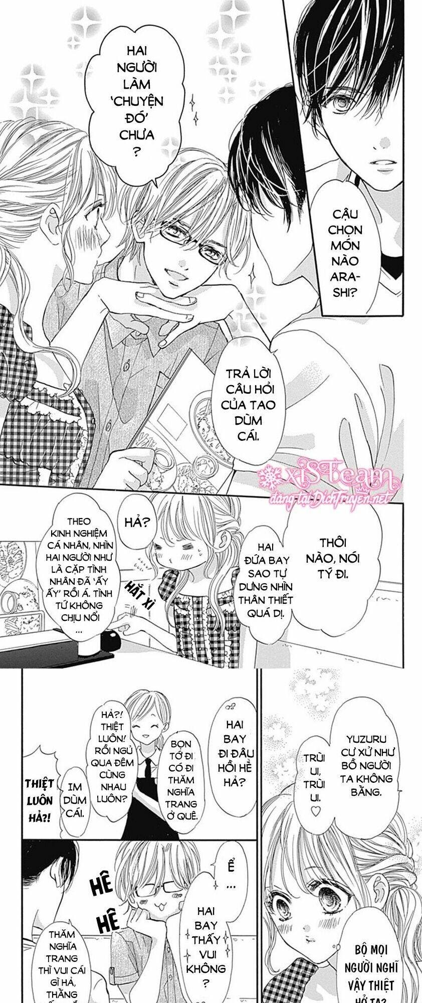 Boku Ni Hana No Melancholy Chapter 65 - Trang 2