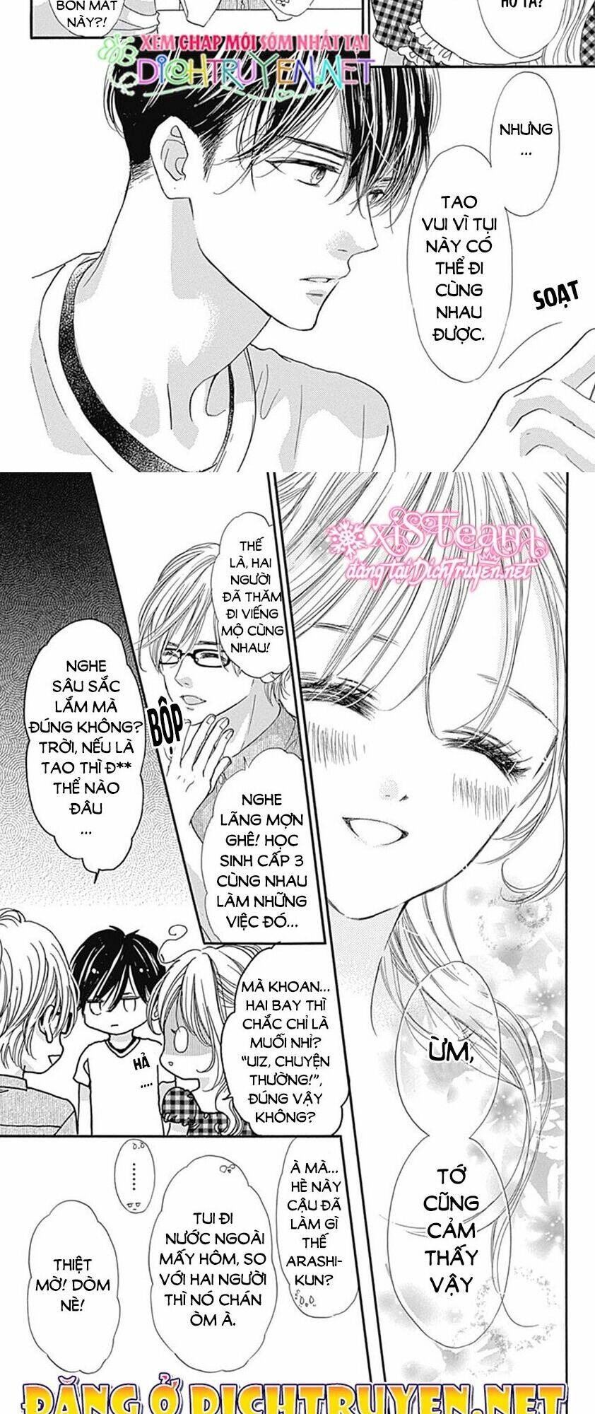 Boku Ni Hana No Melancholy Chapter 65 - Trang 2