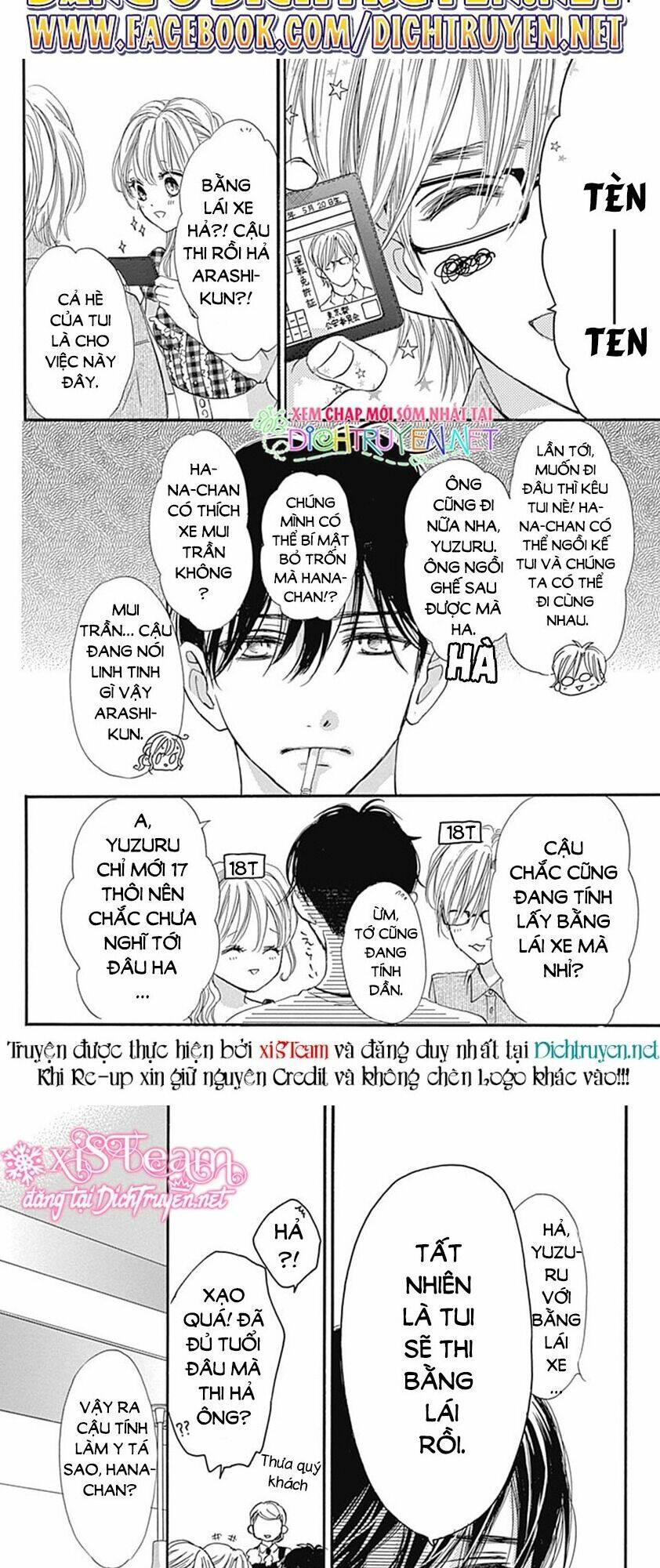 Boku Ni Hana No Melancholy Chapter 65 - Trang 2