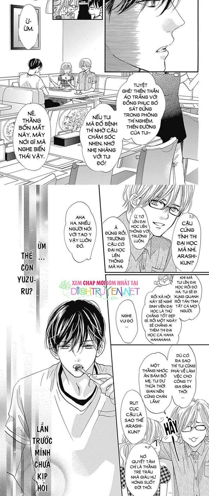 Boku Ni Hana No Melancholy Chapter 65 - Trang 2