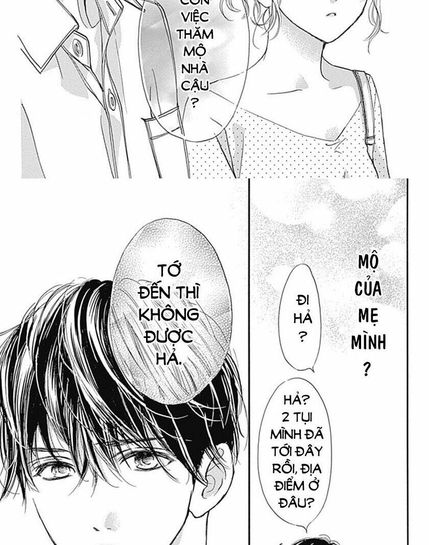 Boku Ni Hana No Melancholy Chapter 64 - Trang 2