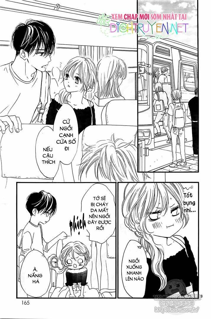 Boku Ni Hana No Melancholy Chapter 59 - Trang 2