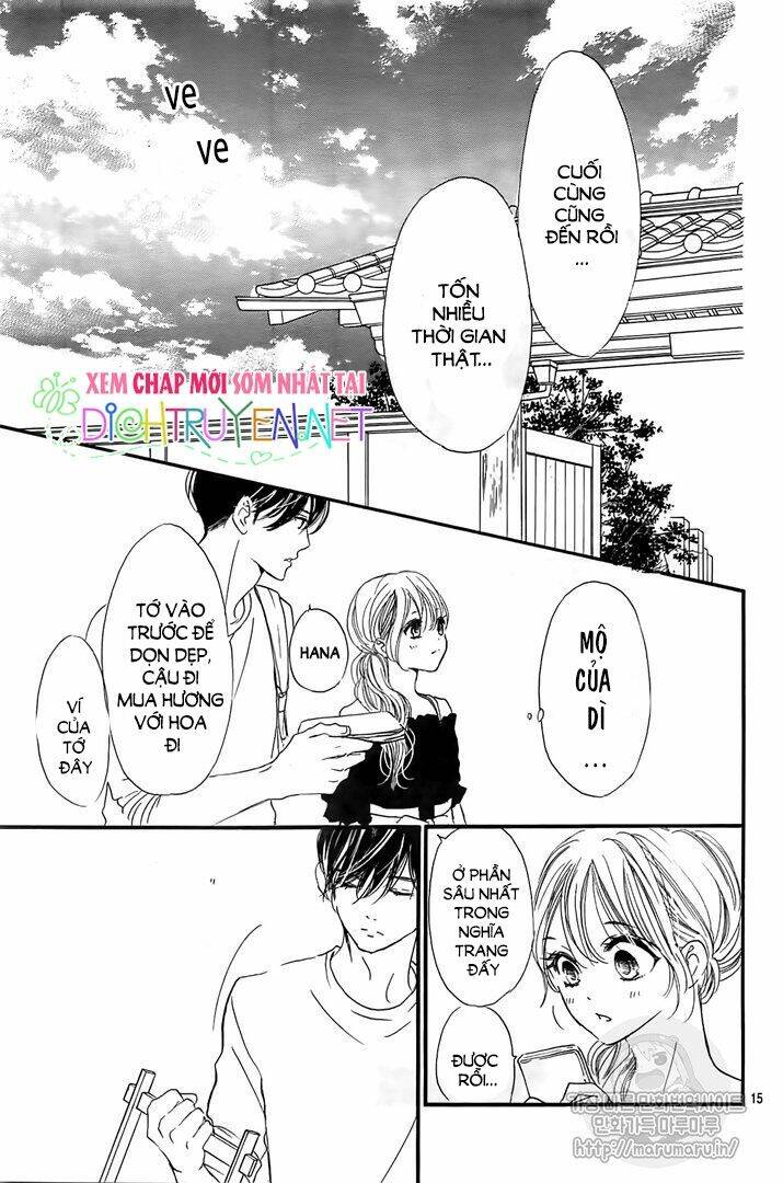 Boku Ni Hana No Melancholy Chapter 59 - Trang 2