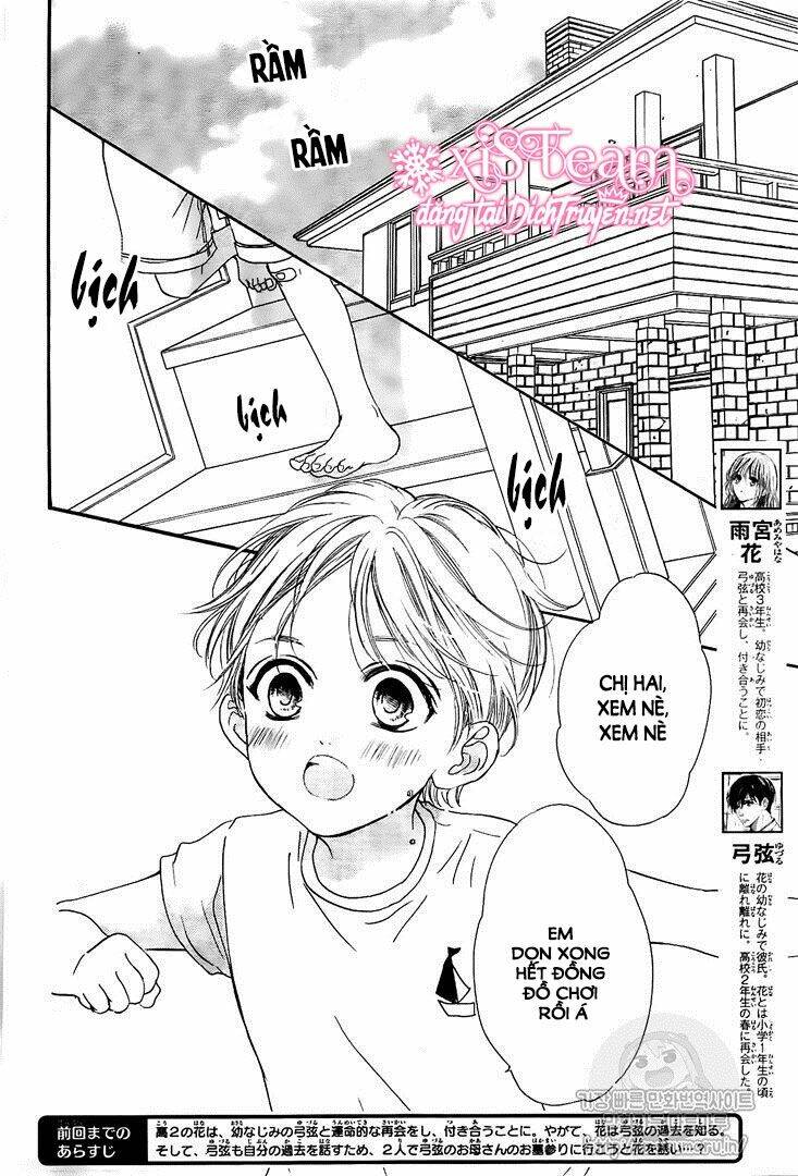 Boku Ni Hana No Melancholy Chapter 58 - Trang 2