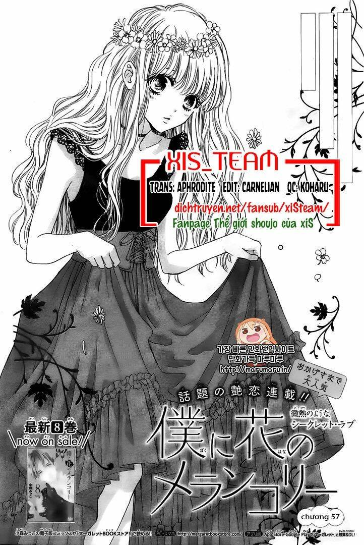 Boku Ni Hana No Melancholy Chapter 57 - Trang 2