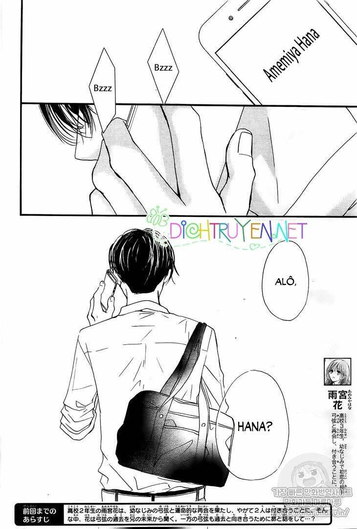 Boku Ni Hana No Melancholy Chapter 57 - Trang 2