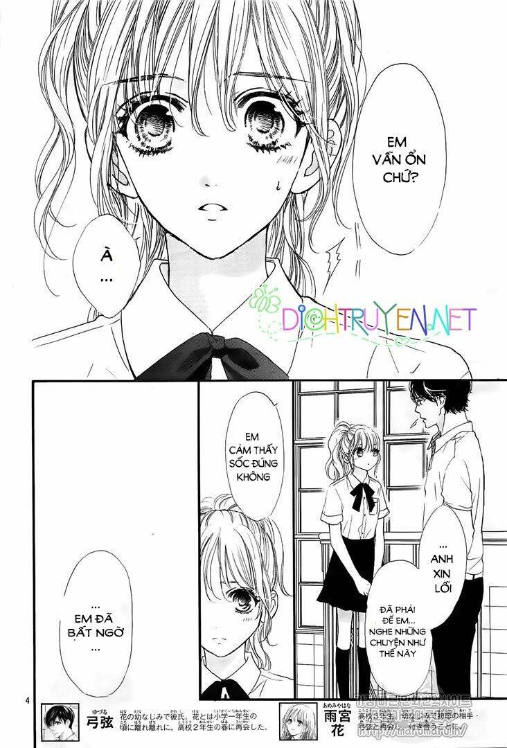 Boku Ni Hana No Melancholy Chapter 56 - Trang 2