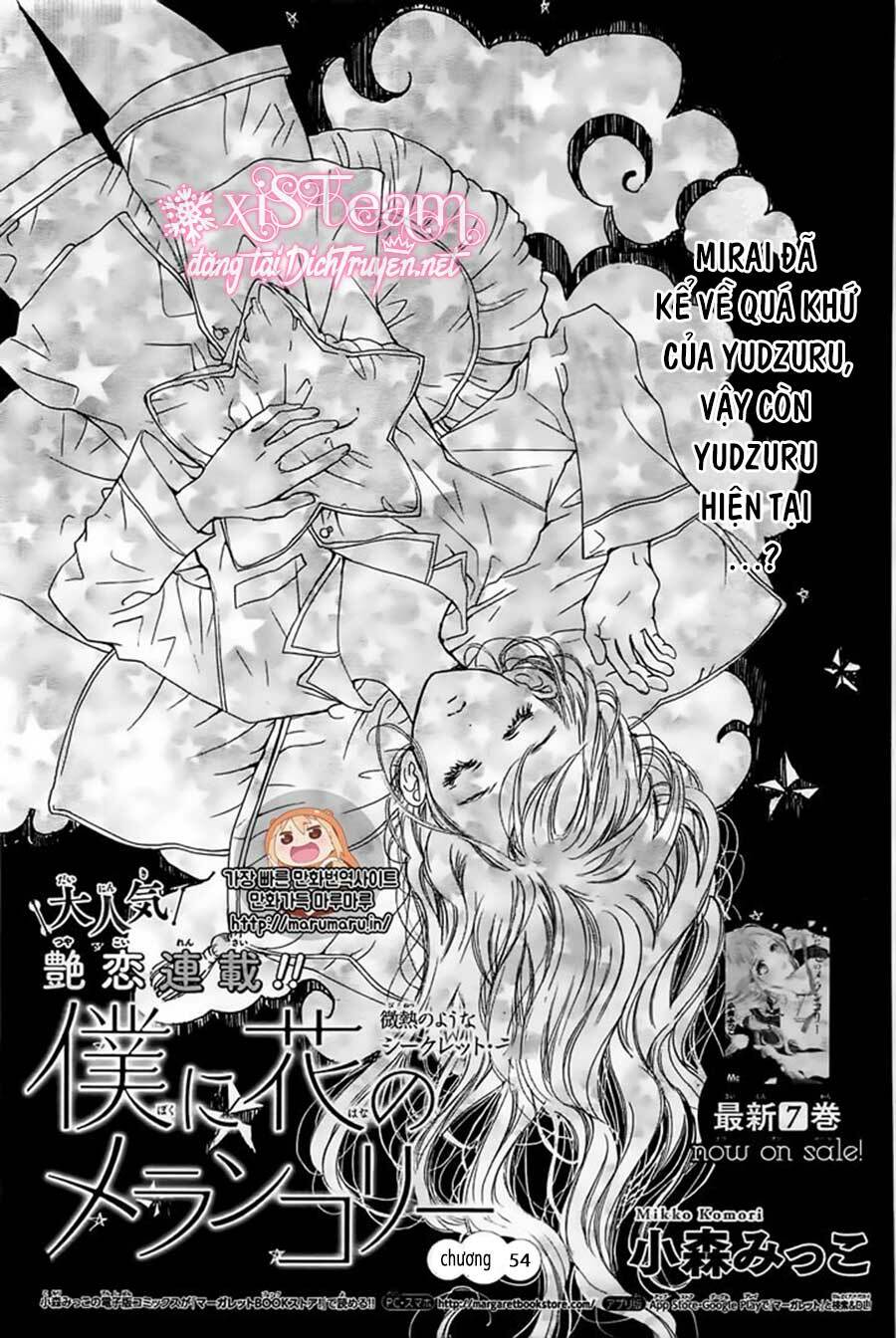 Boku Ni Hana No Melancholy Chapter 55 - Trang 2