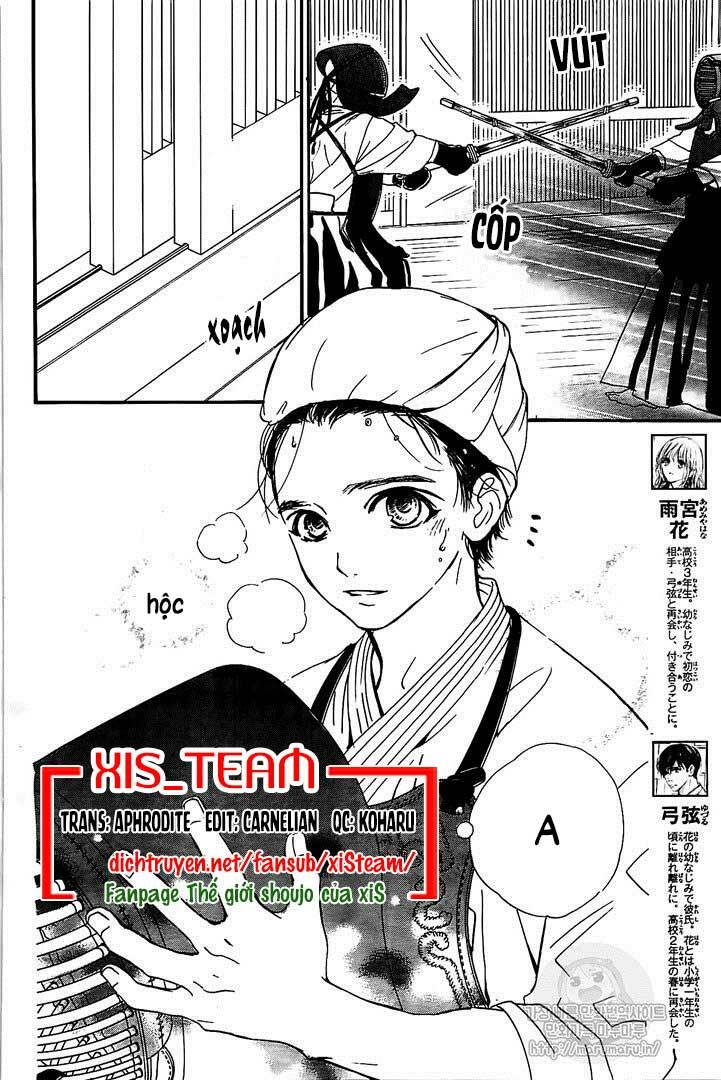 Boku Ni Hana No Melancholy Chapter 55 - Trang 2