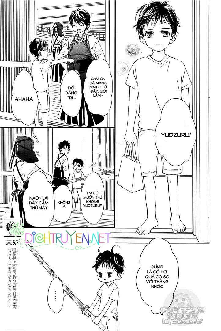 Boku Ni Hana No Melancholy Chapter 55 - Trang 2