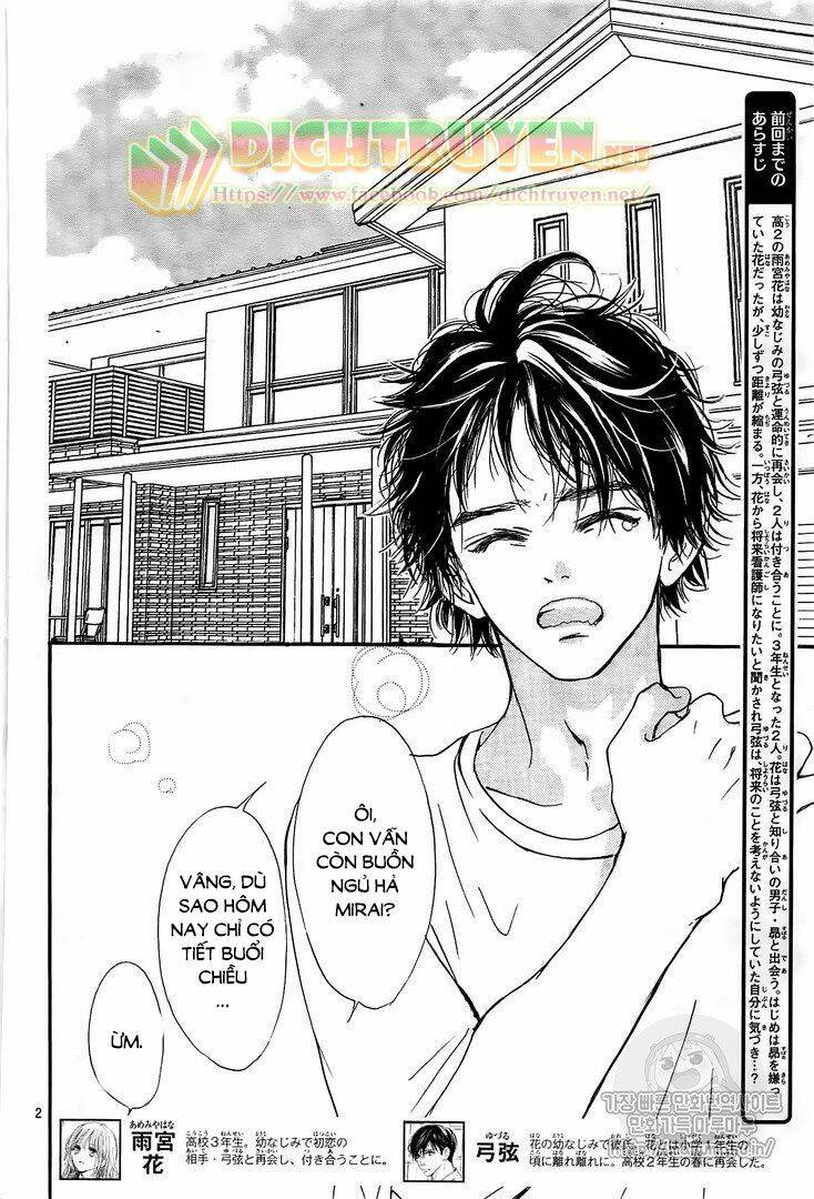 Boku Ni Hana No Melancholy Chapter 53 - Trang 2