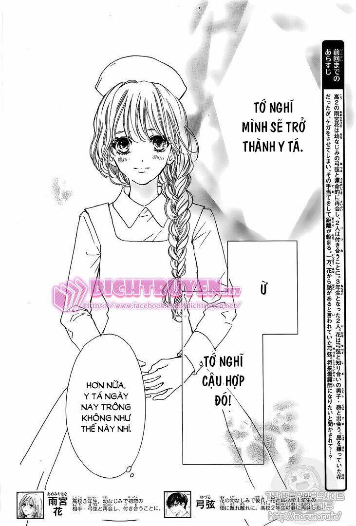 Boku Ni Hana No Melancholy Chapter 52 - Trang 2