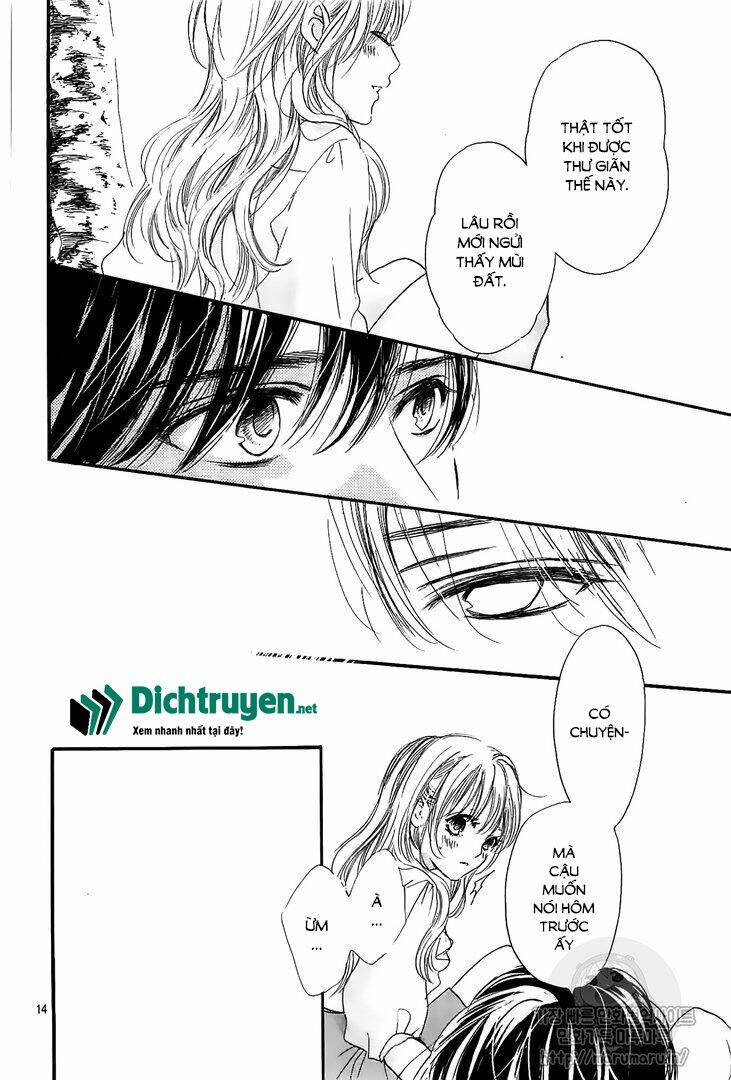 Boku Ni Hana No Melancholy Chapter 51 - Trang 2