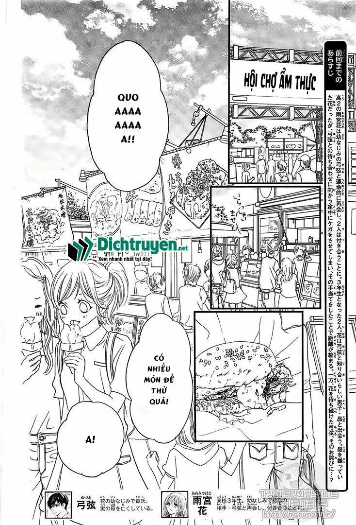 Boku Ni Hana No Melancholy Chapter 51 - Trang 2