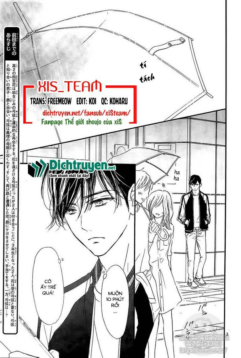 Boku Ni Hana No Melancholy Chapter 50 - Trang 2