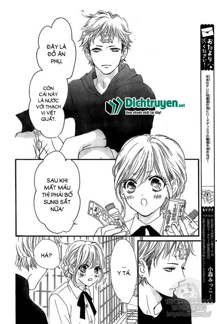 Boku Ni Hana No Melancholy Chapter 49 - Trang 2