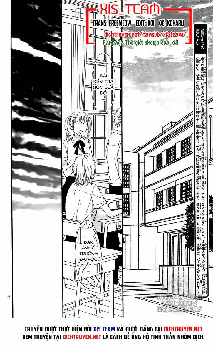 Boku Ni Hana No Melancholy Chapter 48 - Trang 2