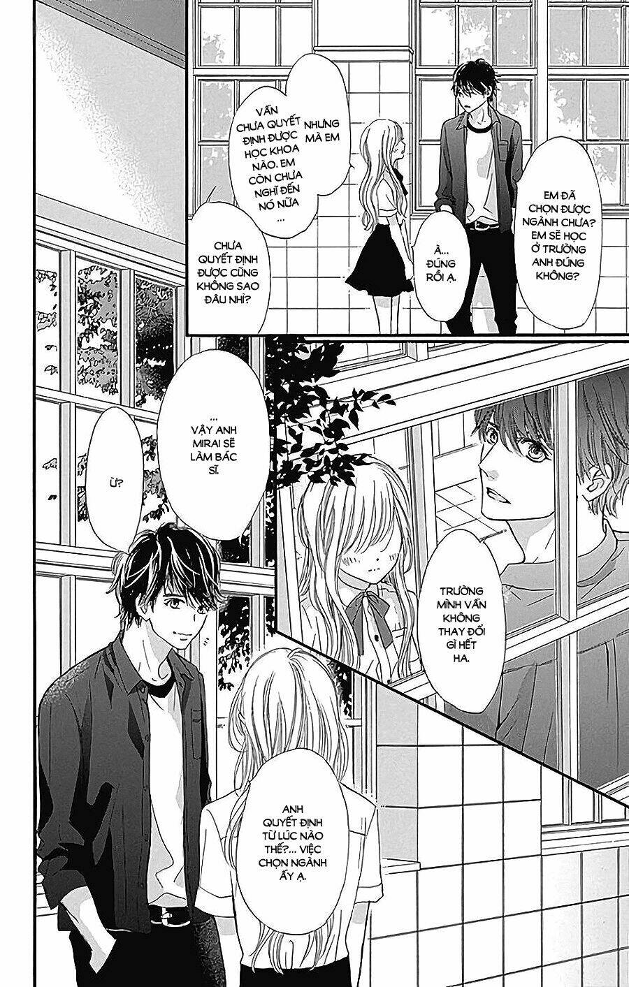 Boku Ni Hana No Melancholy Chapter 47 - Trang 2