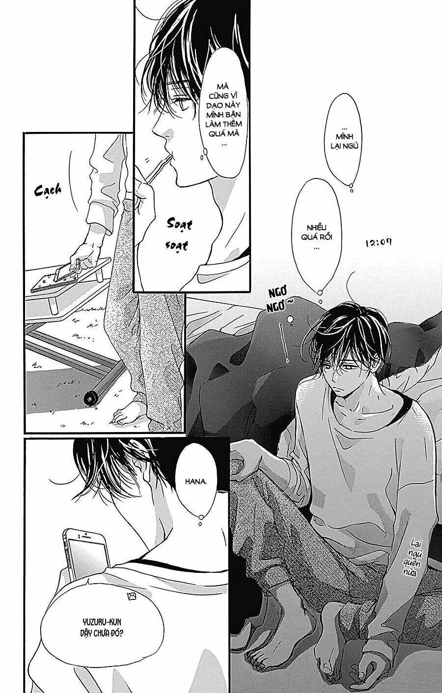 Boku Ni Hana No Melancholy Chapter 47 - Trang 2