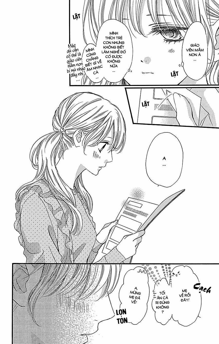 Boku Ni Hana No Melancholy Chapter 47 - Trang 2