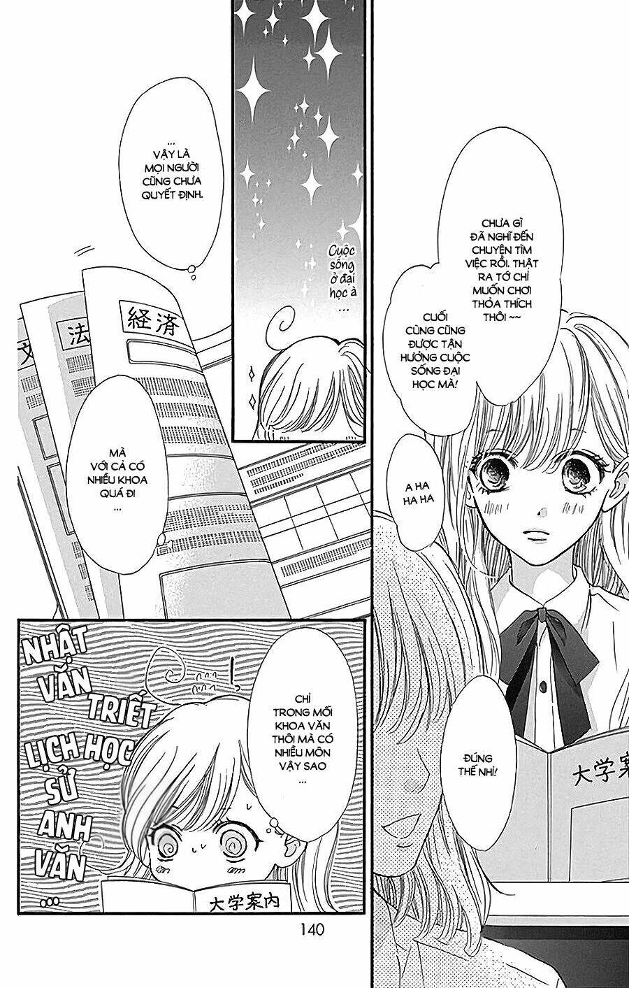 Boku Ni Hana No Melancholy Chapter 47 - Trang 2