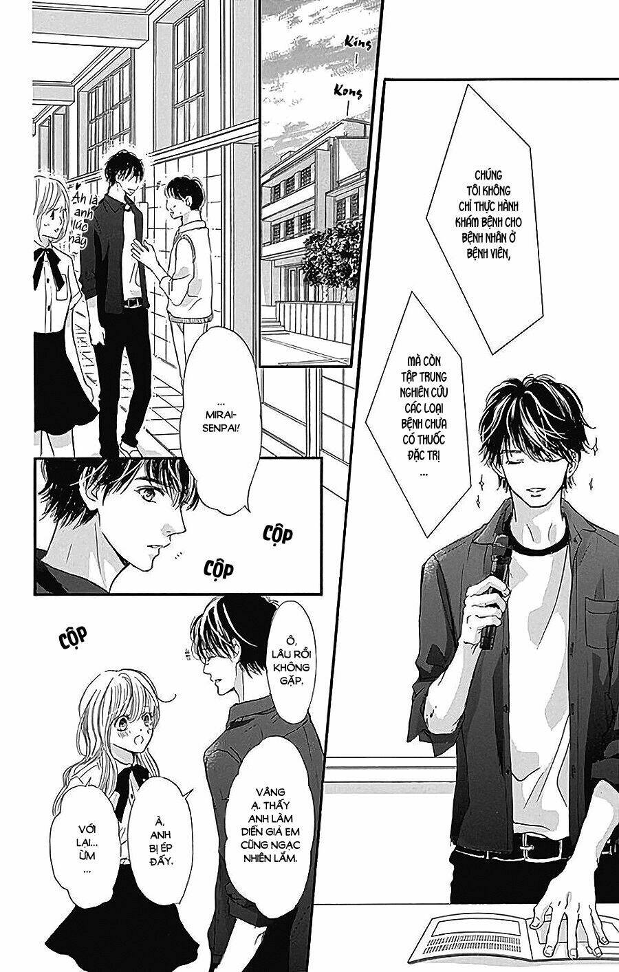 Boku Ni Hana No Melancholy Chapter 47 - Trang 2