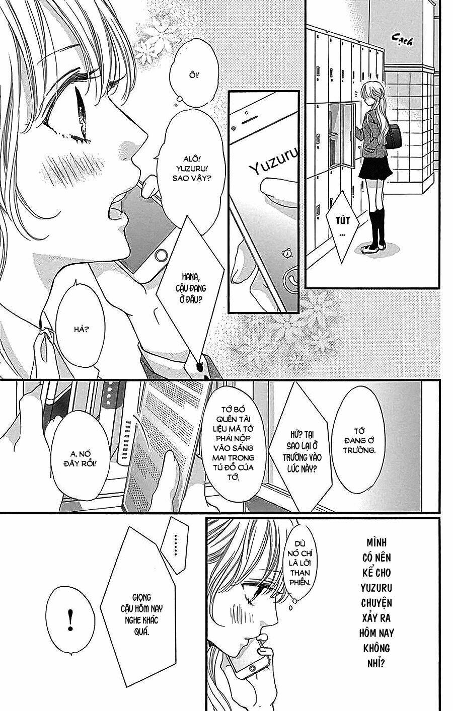 Boku Ni Hana No Melancholy Chapter 46 - Trang 2