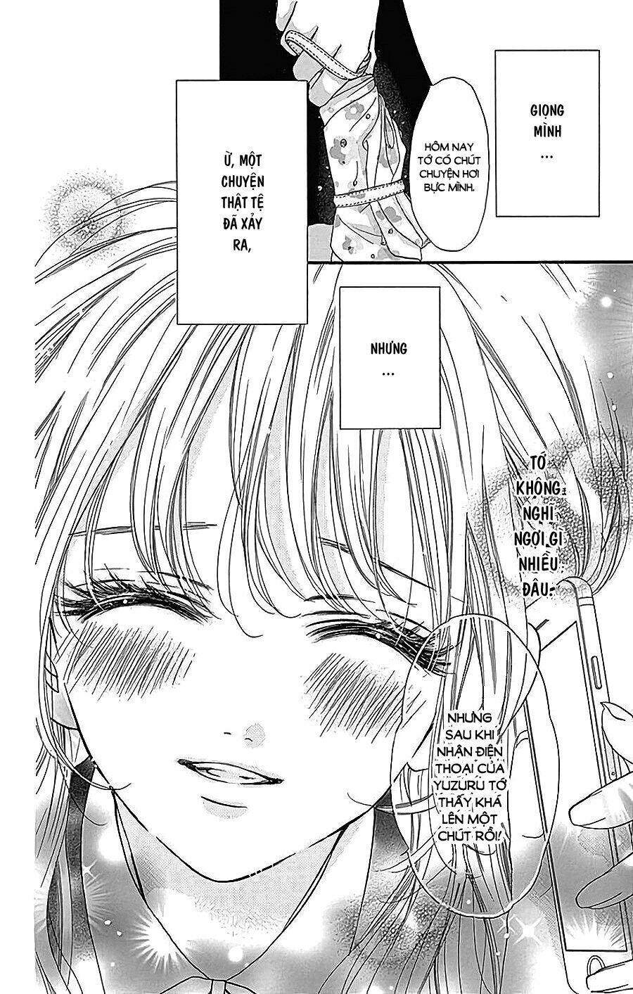 Boku Ni Hana No Melancholy Chapter 46 - Trang 2