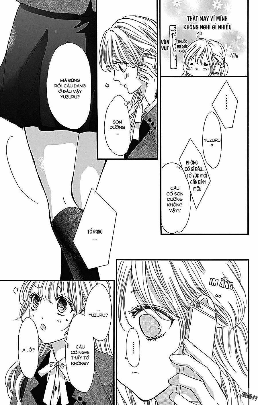 Boku Ni Hana No Melancholy Chapter 46 - Trang 2