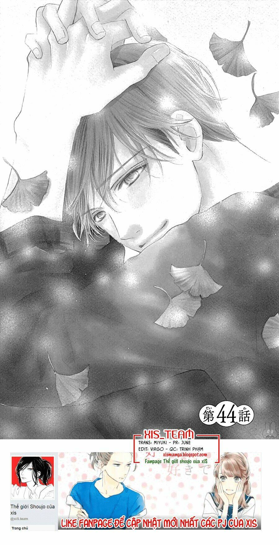 Boku Ni Hana No Melancholy Chapter 44 - Trang 2