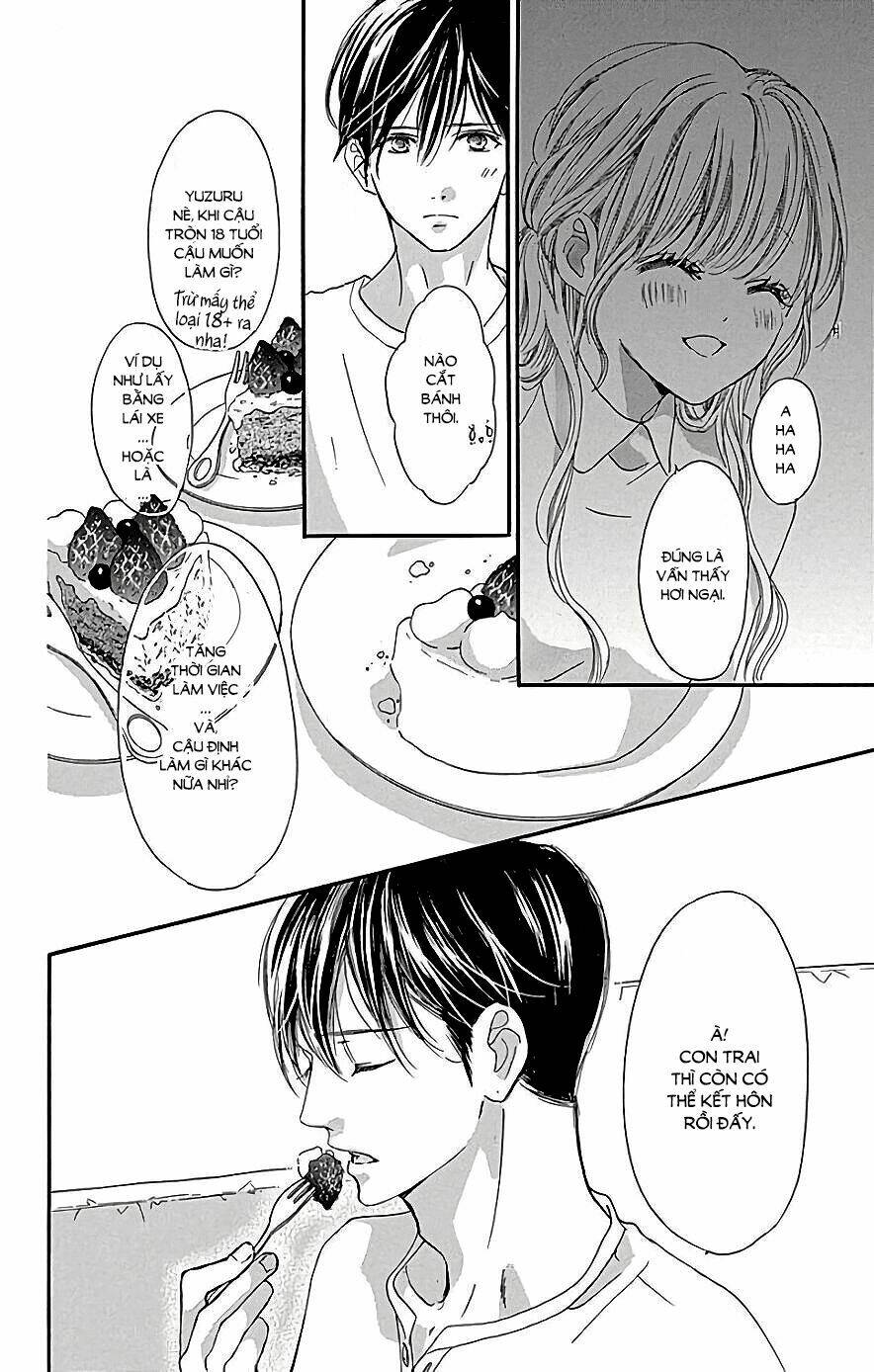 Boku Ni Hana No Melancholy Chapter 43 - Trang 2