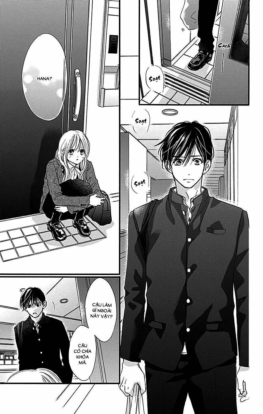 Boku Ni Hana No Melancholy Chapter 42 - Trang 2