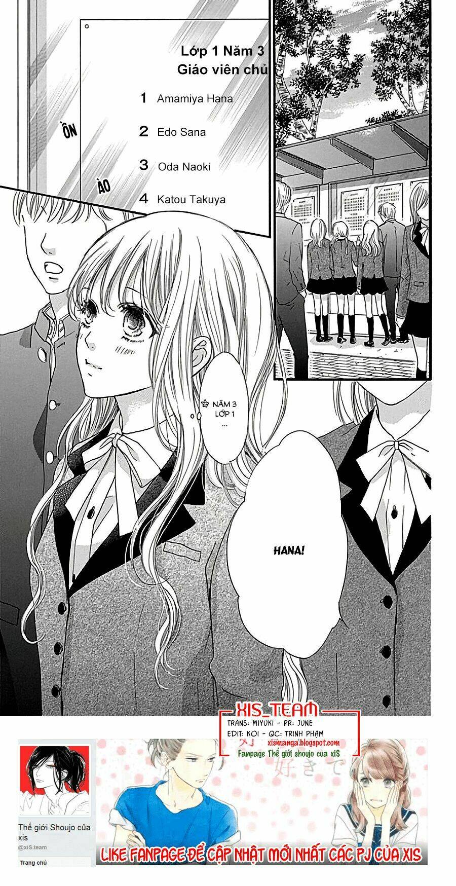 Boku Ni Hana No Melancholy Chapter 42 - Trang 2