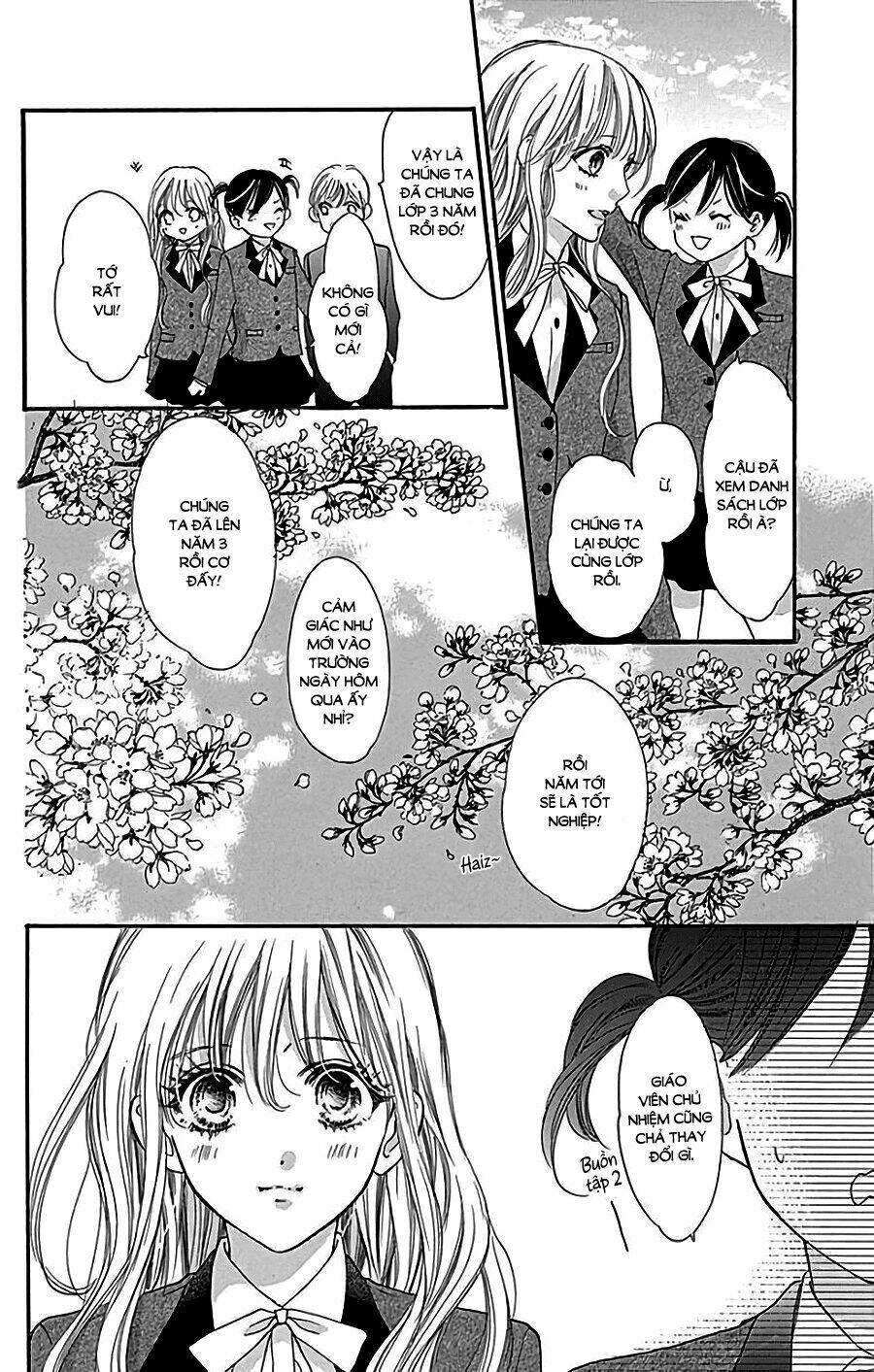 Boku Ni Hana No Melancholy Chapter 42 - Trang 2