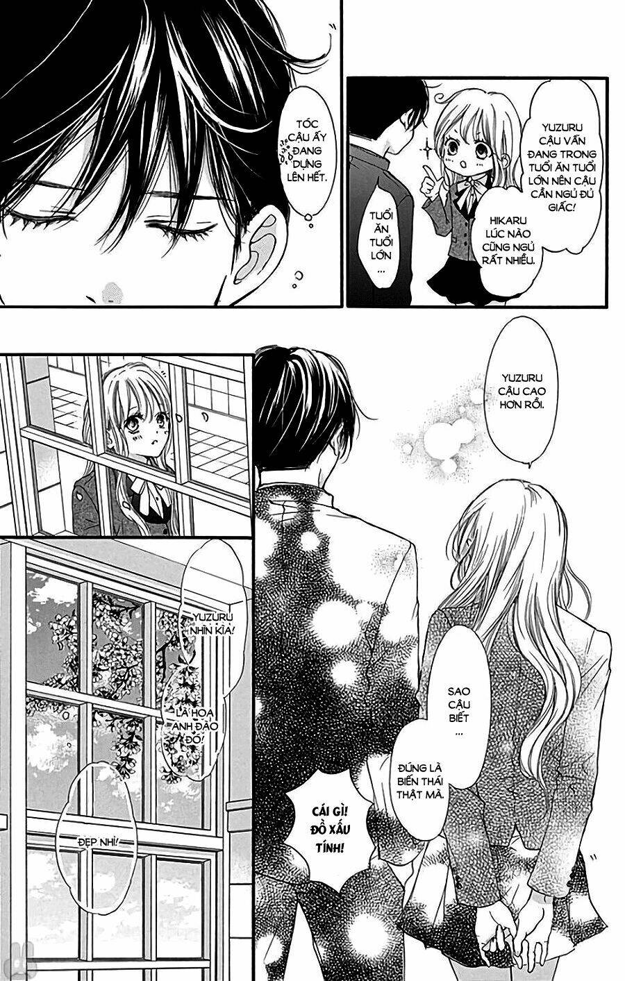 Boku Ni Hana No Melancholy Chapter 42 - Trang 2